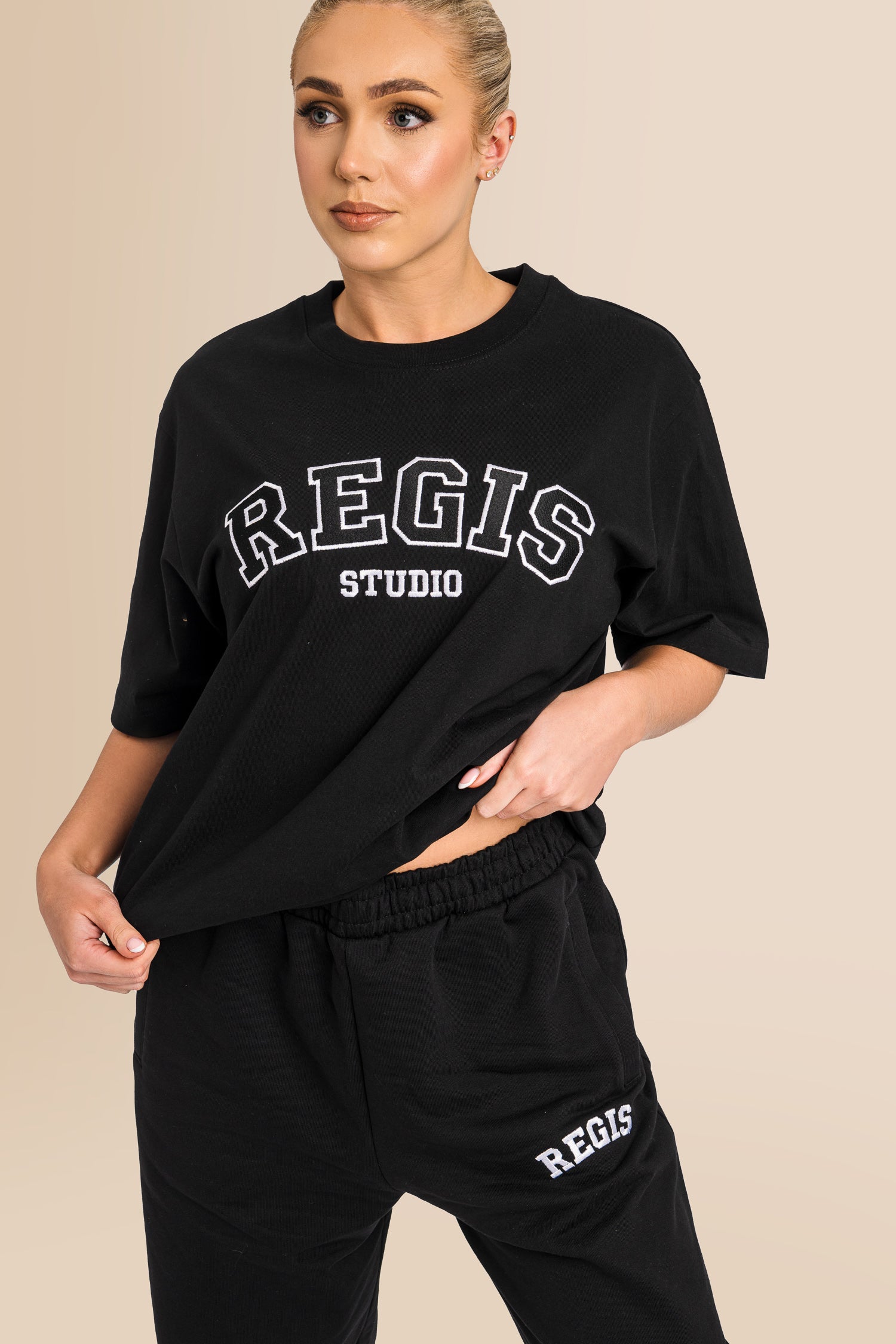 Women's Heavy Weight Organic T-Shirt - Black