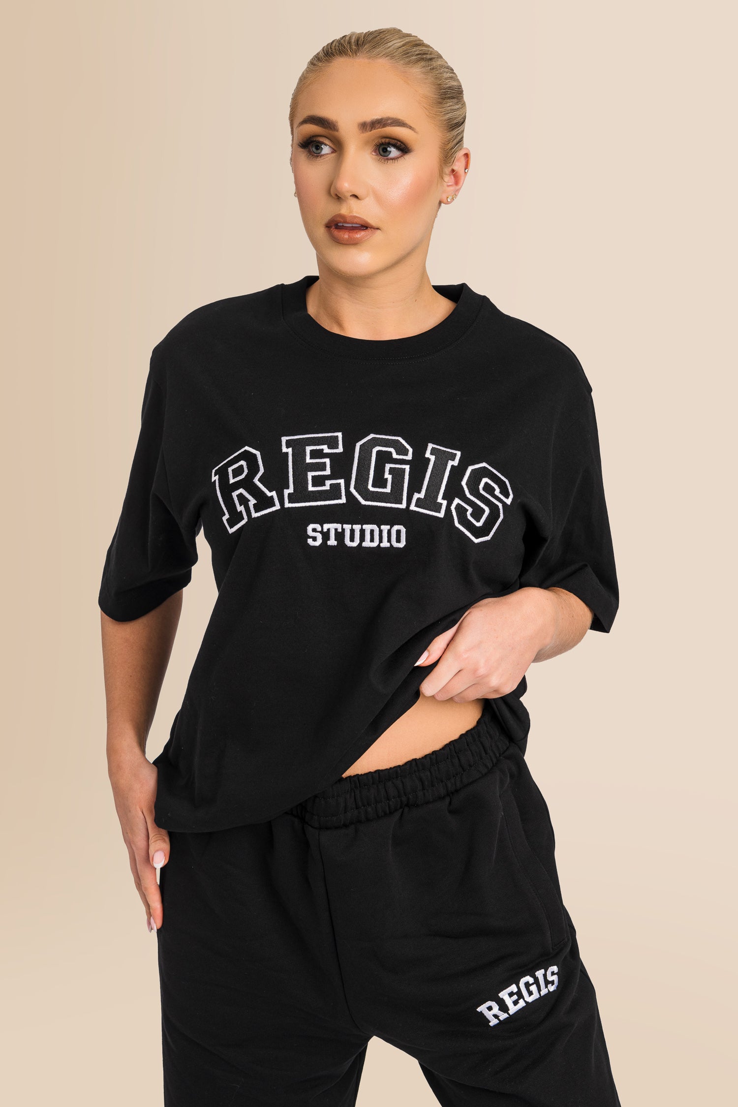 Women's Heavy Weight Organic T-Shirt - Black