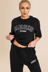 Women's Heavy Weight Organic T-Shirt - Black