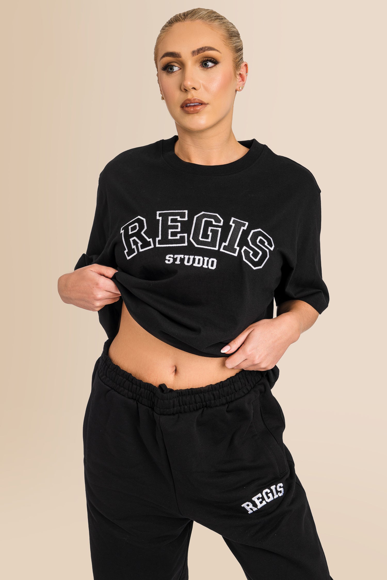 Women's Heavy Weight Organic T-Shirt - Black