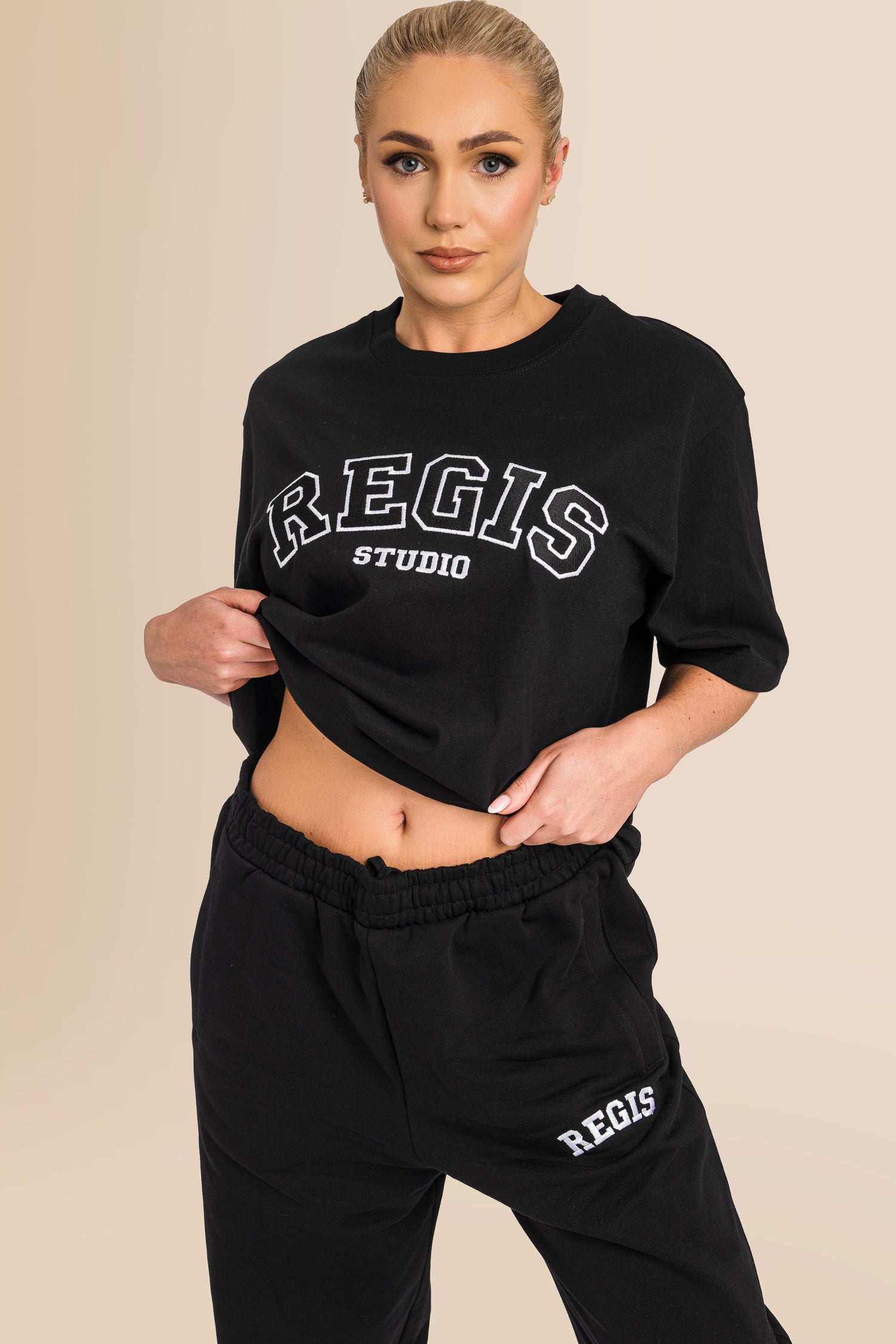 Women's Heavy Weight Organic T-Shirt - Black