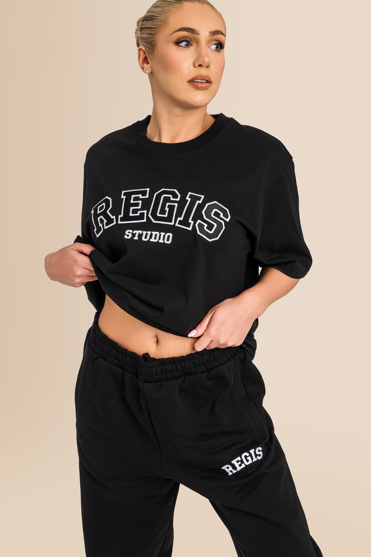 Women's Heavy Weight Organic T-Shirt - Black