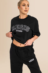 Women's Heavy Weight Organic T-Shirt - Black