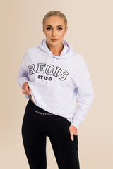 Premium Women's Organic Brushed Cotton Hoodie - White