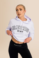 Premium Women's Organic Brushed Cotton Hoodie - White