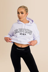 Premium Women's Organic Brushed Cotton Hoodie - White