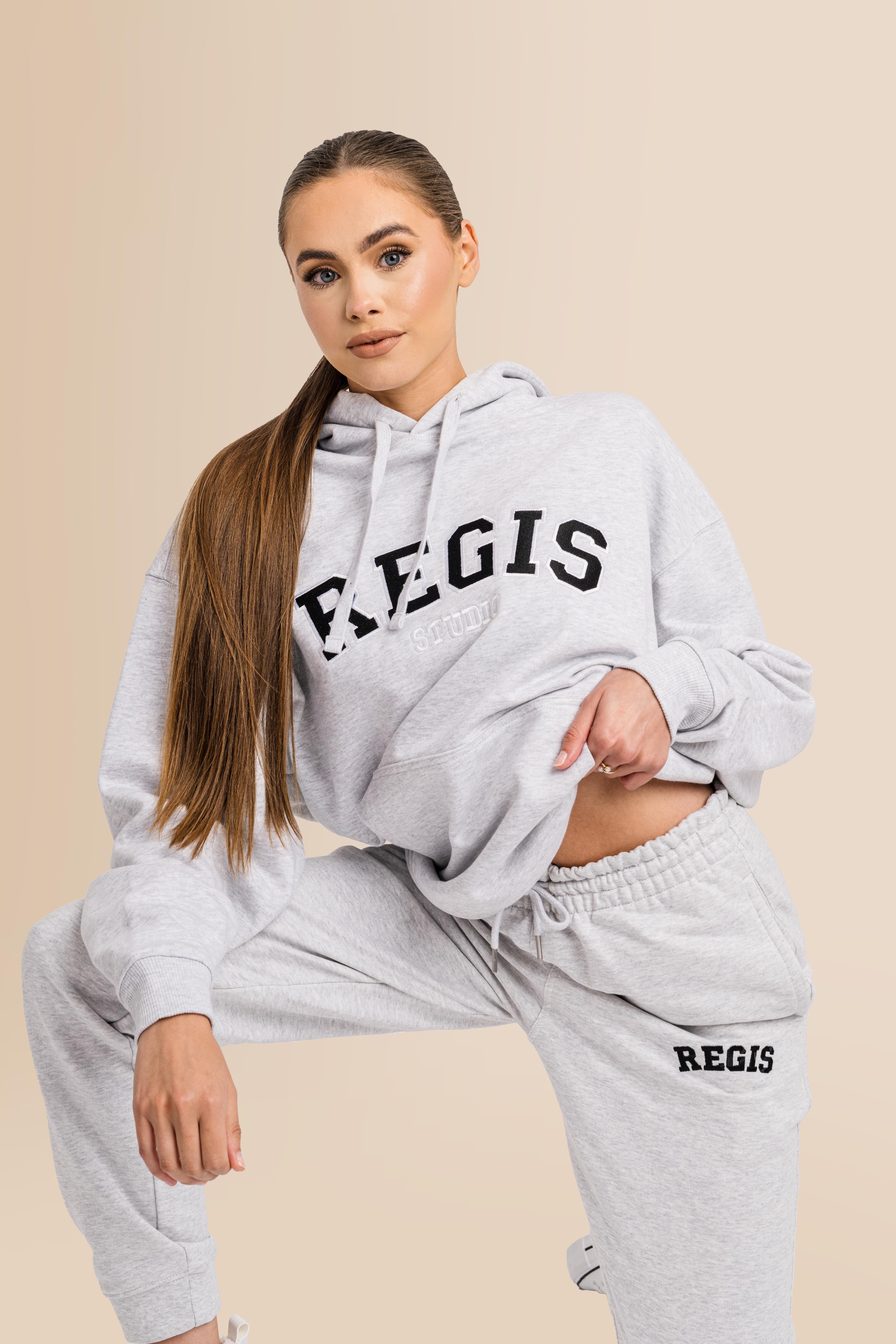 Titan Striker 2.0 Unisex Oversized Hoodie - Cool Heather Grey