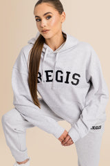 Titan Striker 2.0 Unisex Oversized Hoodie - Cool Heather Grey