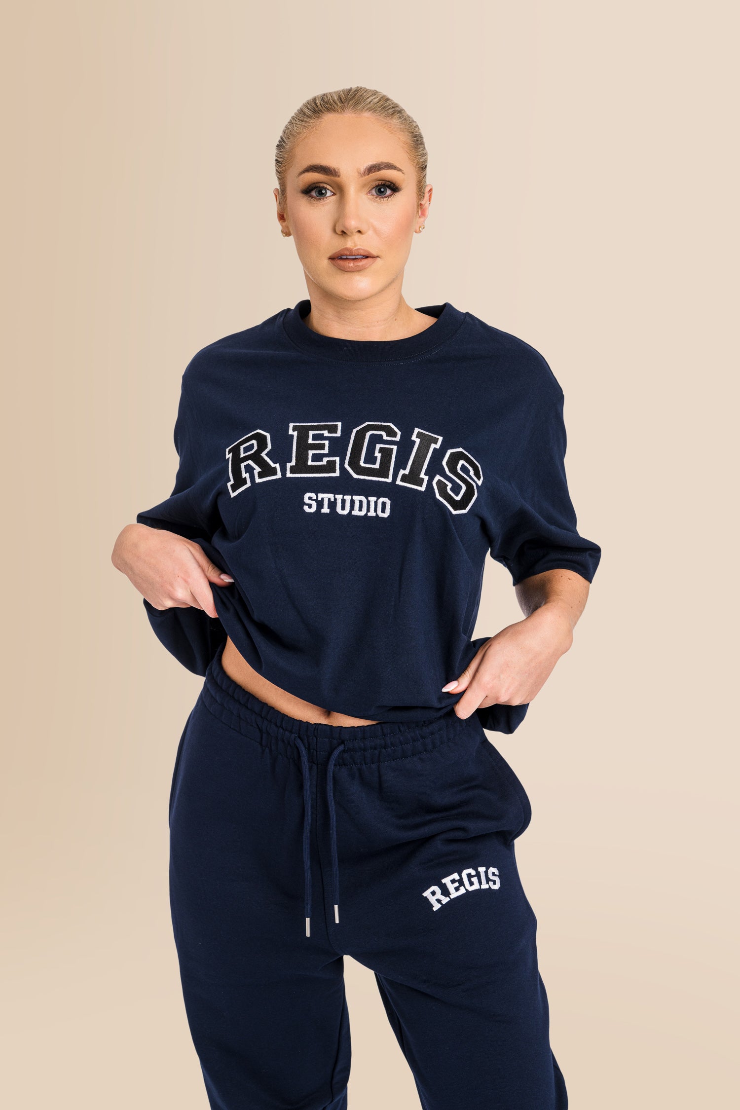 Women's Heavy Weight Organic T-Shirt - French Navy