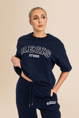 Women's Heavy Weight Organic T-Shirt - French Navy