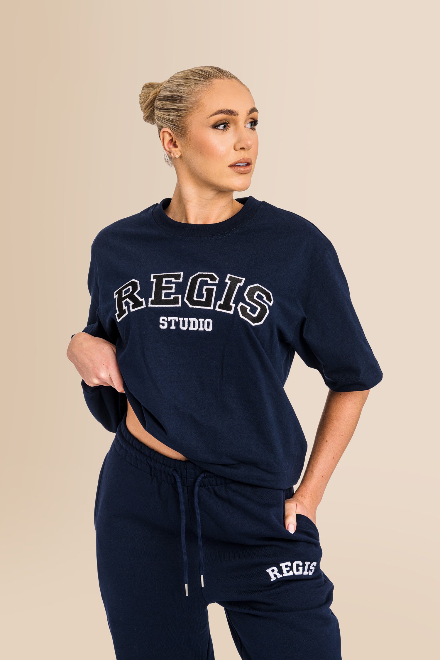 Women's Heavy Weight Organic T-Shirt - French Navy