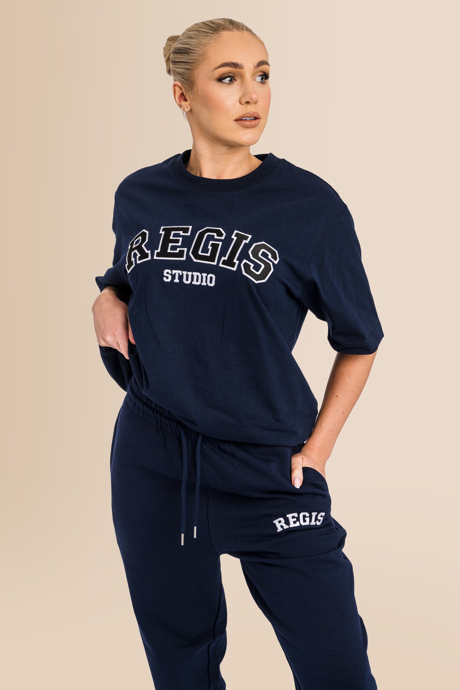 Women's Heavy Weight Organic T-Shirt - French Navy