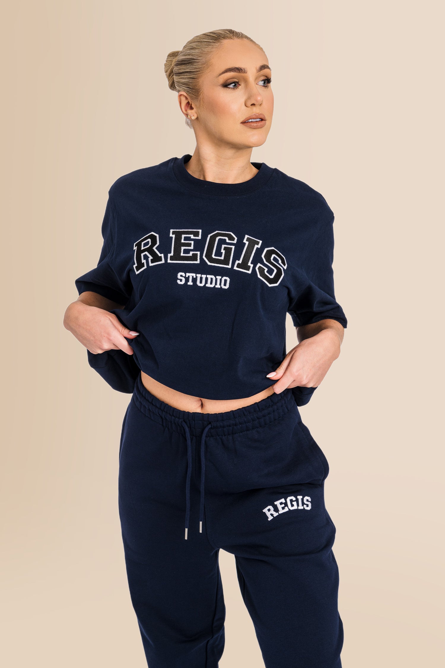 Women's Heavy Weight Organic T-Shirt - French Navy