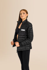 Women's Recycled Padded Jacket - Black
