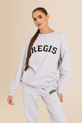 Women's Organic Combed Ringspon Cotton Sweatshirt - Cool Heather Grey