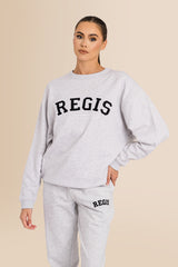 Women's Organic Combed Ringspon Cotton Sweatshirt - Cool Heather Grey