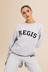 Women's Organic Combed Ringspon Cotton Sweatshirt - Cool Heather Grey