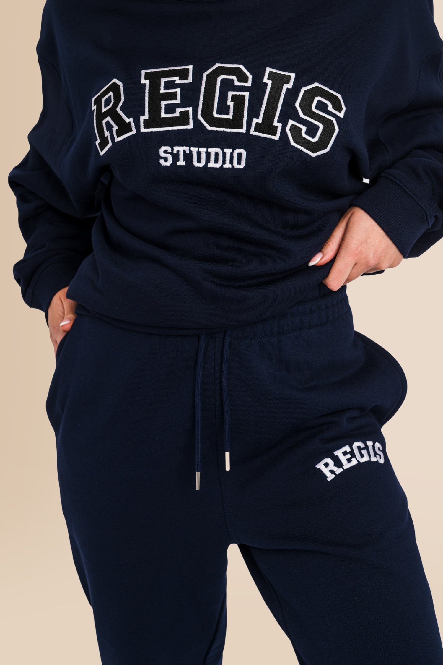 Women's Organic Combed Ringspon Cotton Sweatshirt - French Navy