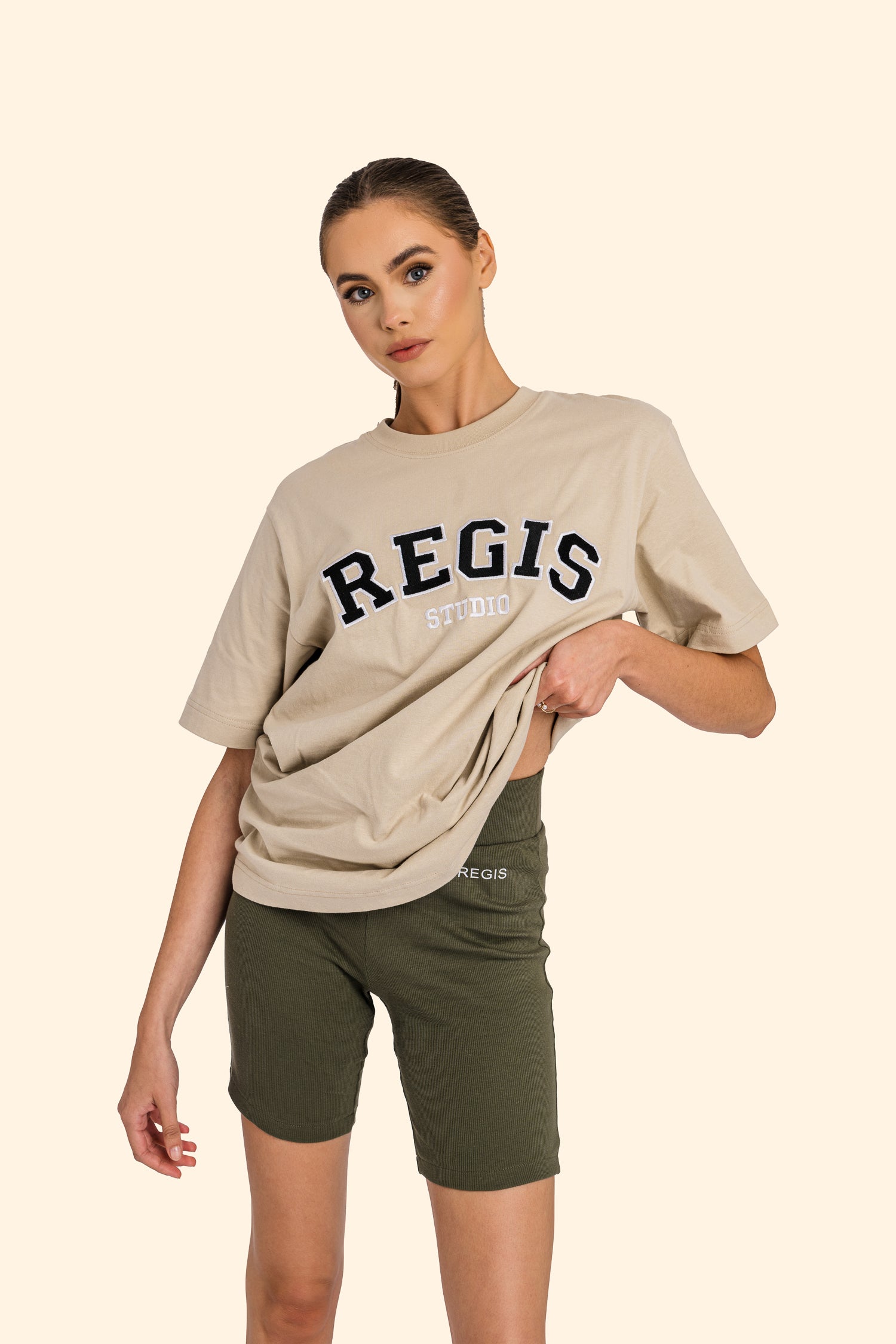 Women's Heavy Weight Organic T-Shirt - Desert Dust