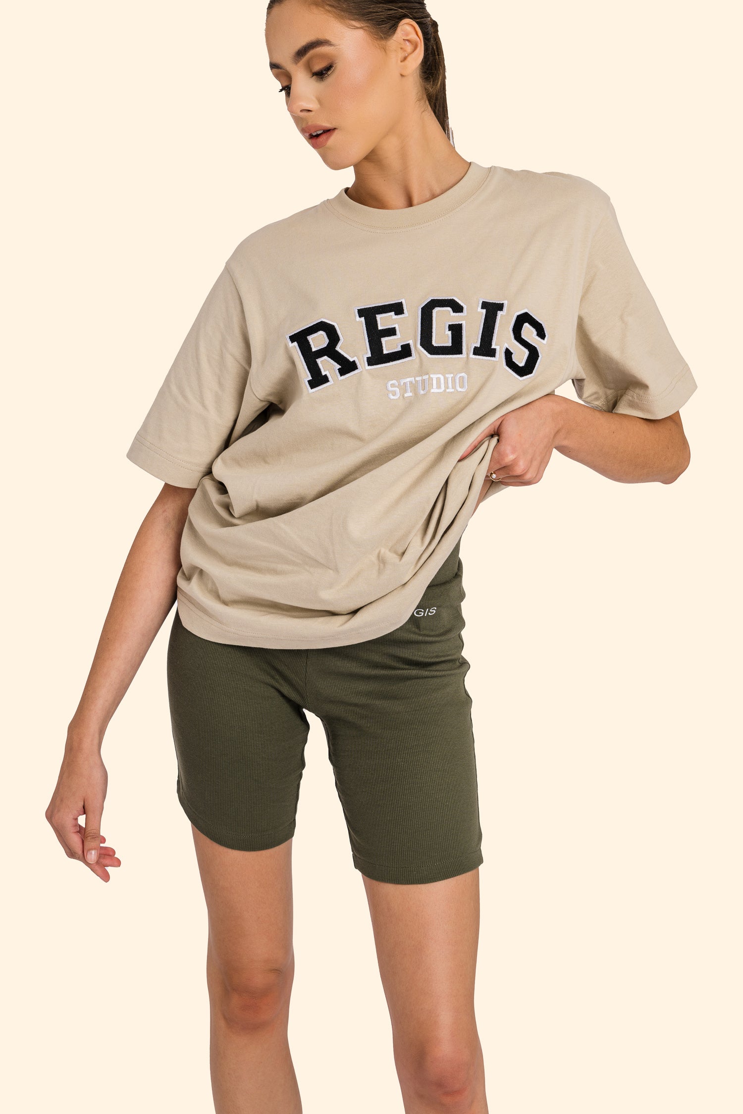 Women's Heavy Weight Organic T-Shirt - Desert Dust