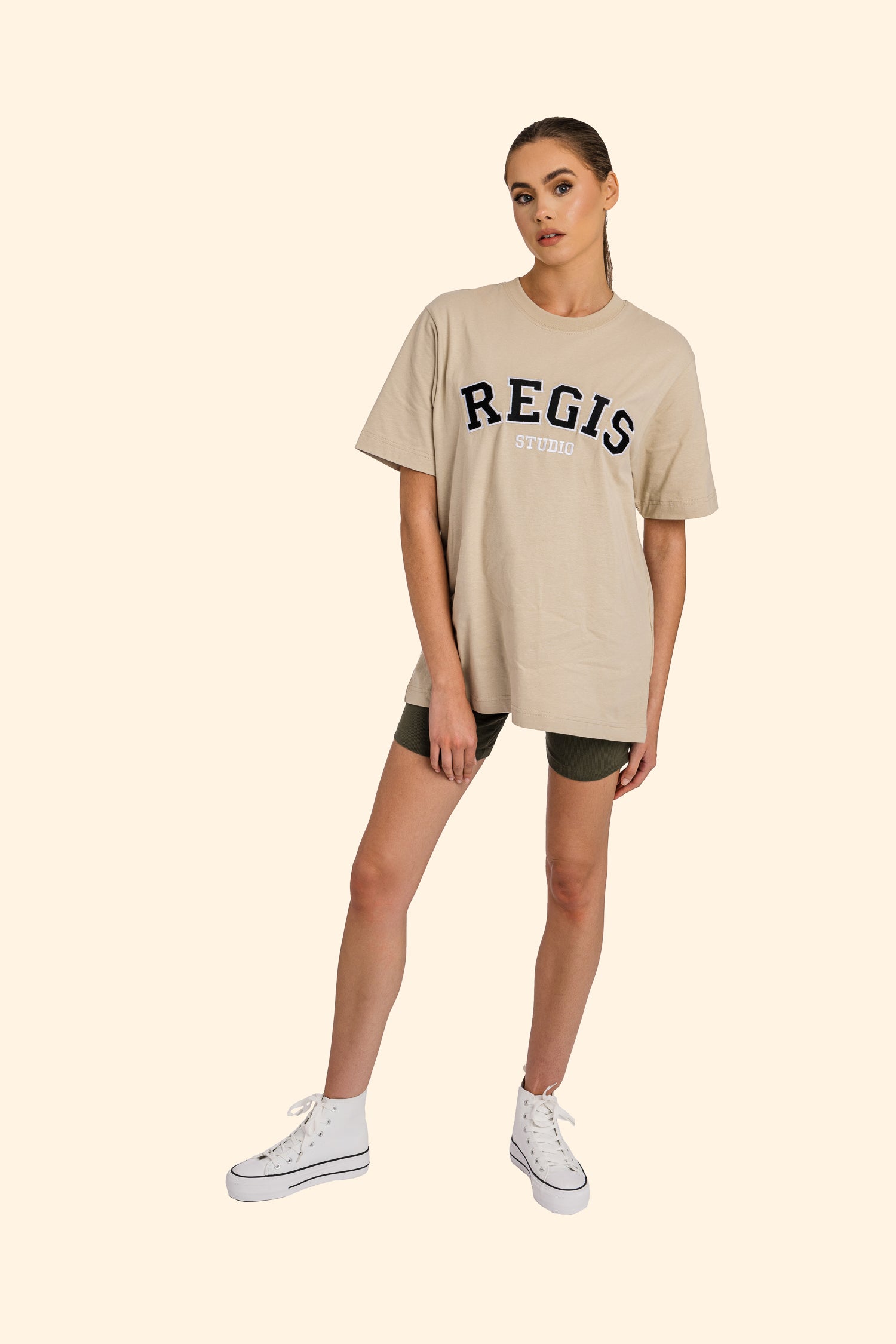 Women's Heavy Weight Organic T-Shirt - Desert Dust