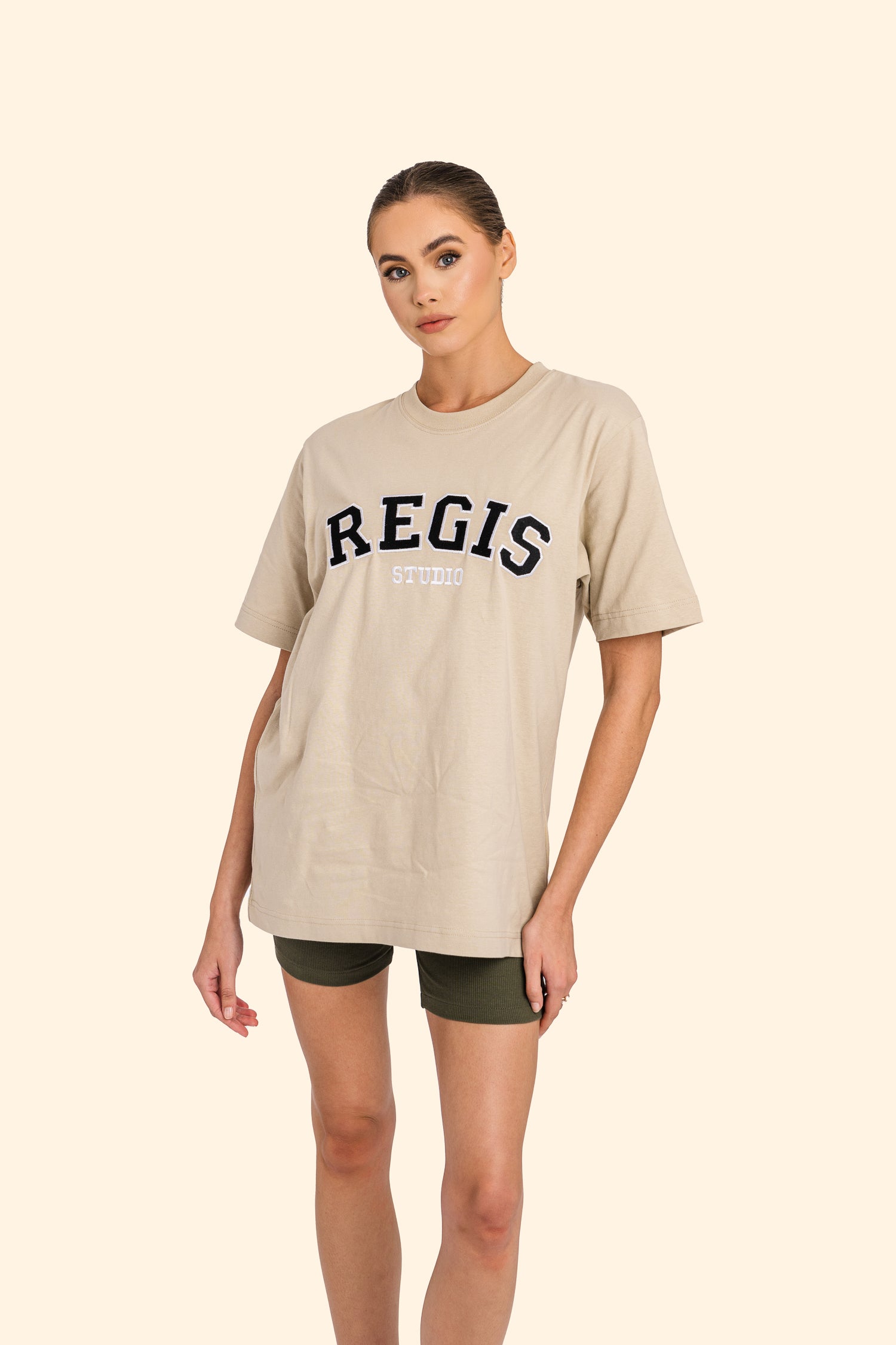 Women's Heavy Weight Organic T-Shirt - Desert Dust