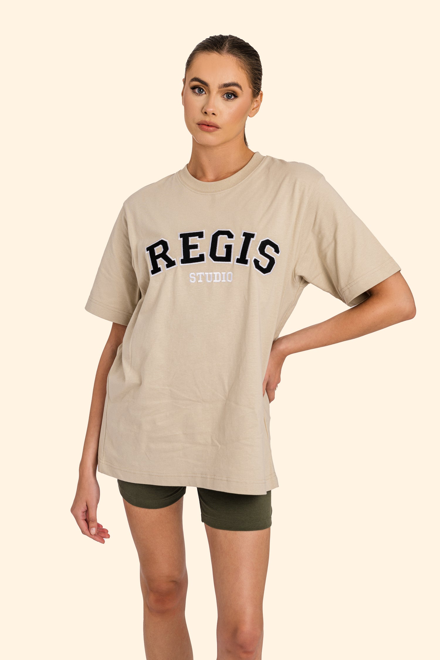 Women's Heavy Weight Organic T-Shirt - Desert Dust