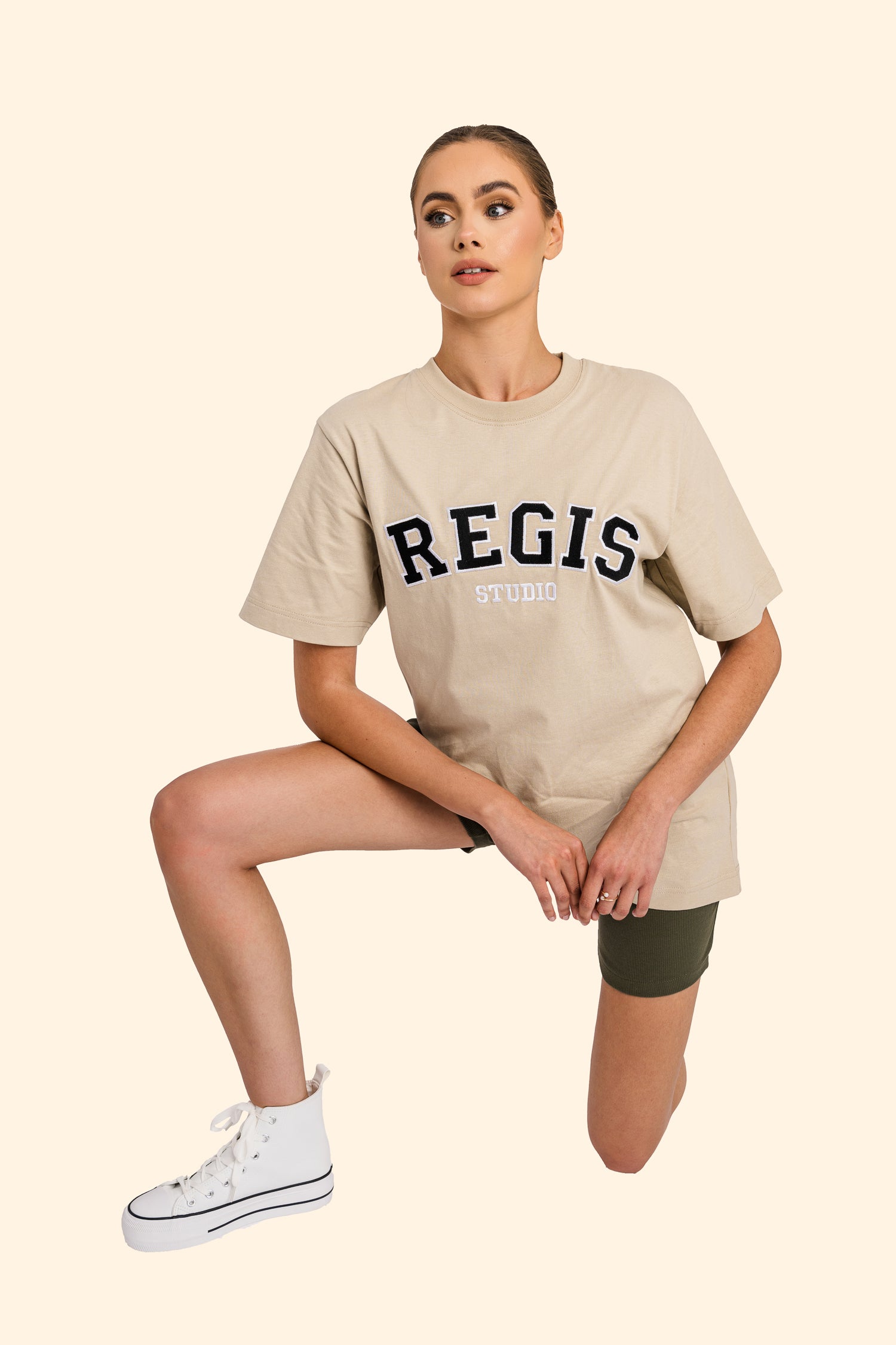 Women's Heavy Weight Organic T-Shirt - Desert Dust