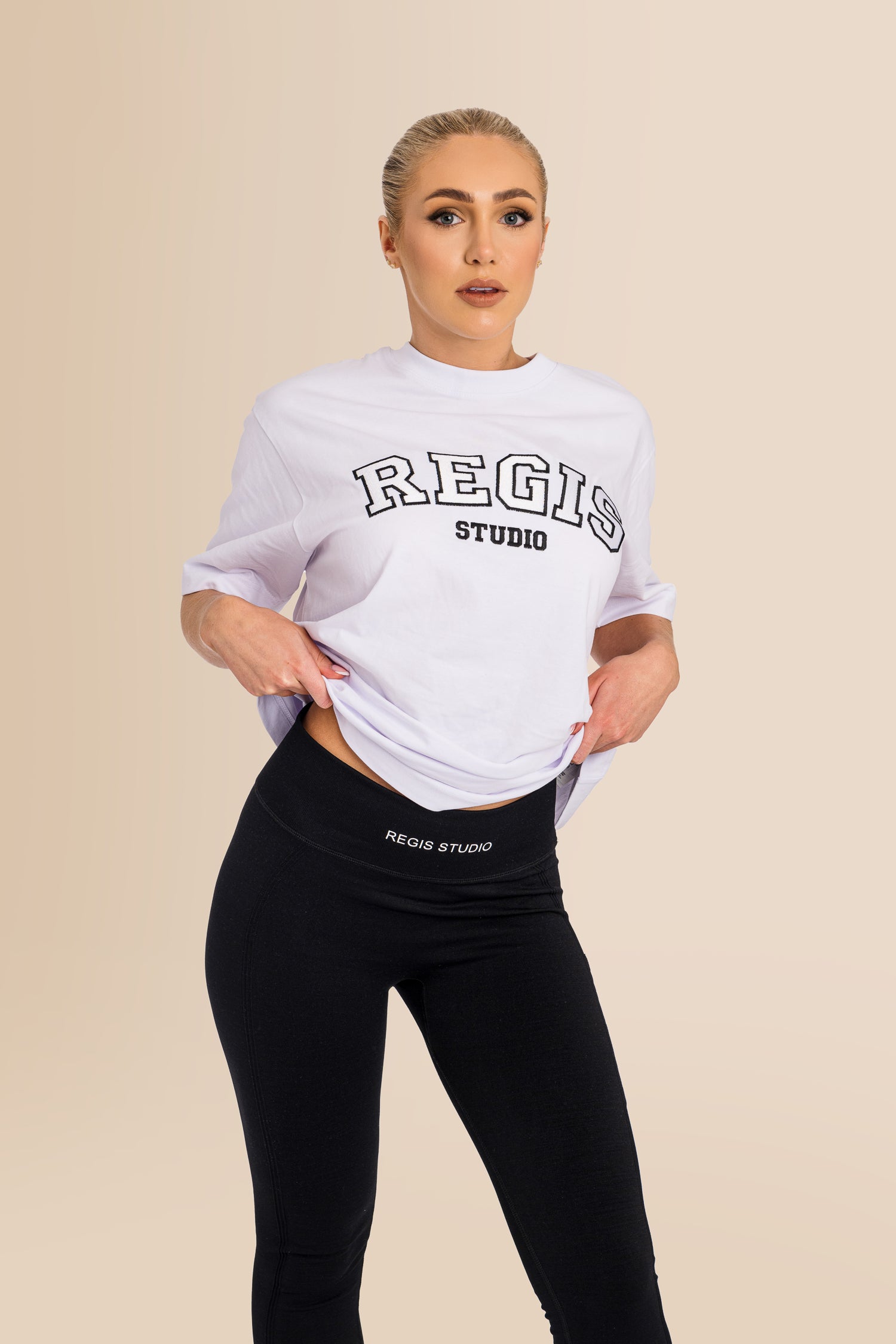 Women's Heavy Weight Organic T-Shirt - White