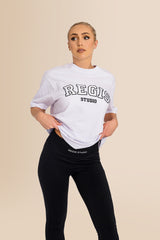 Women's Heavy Weight Organic T-Shirt - White