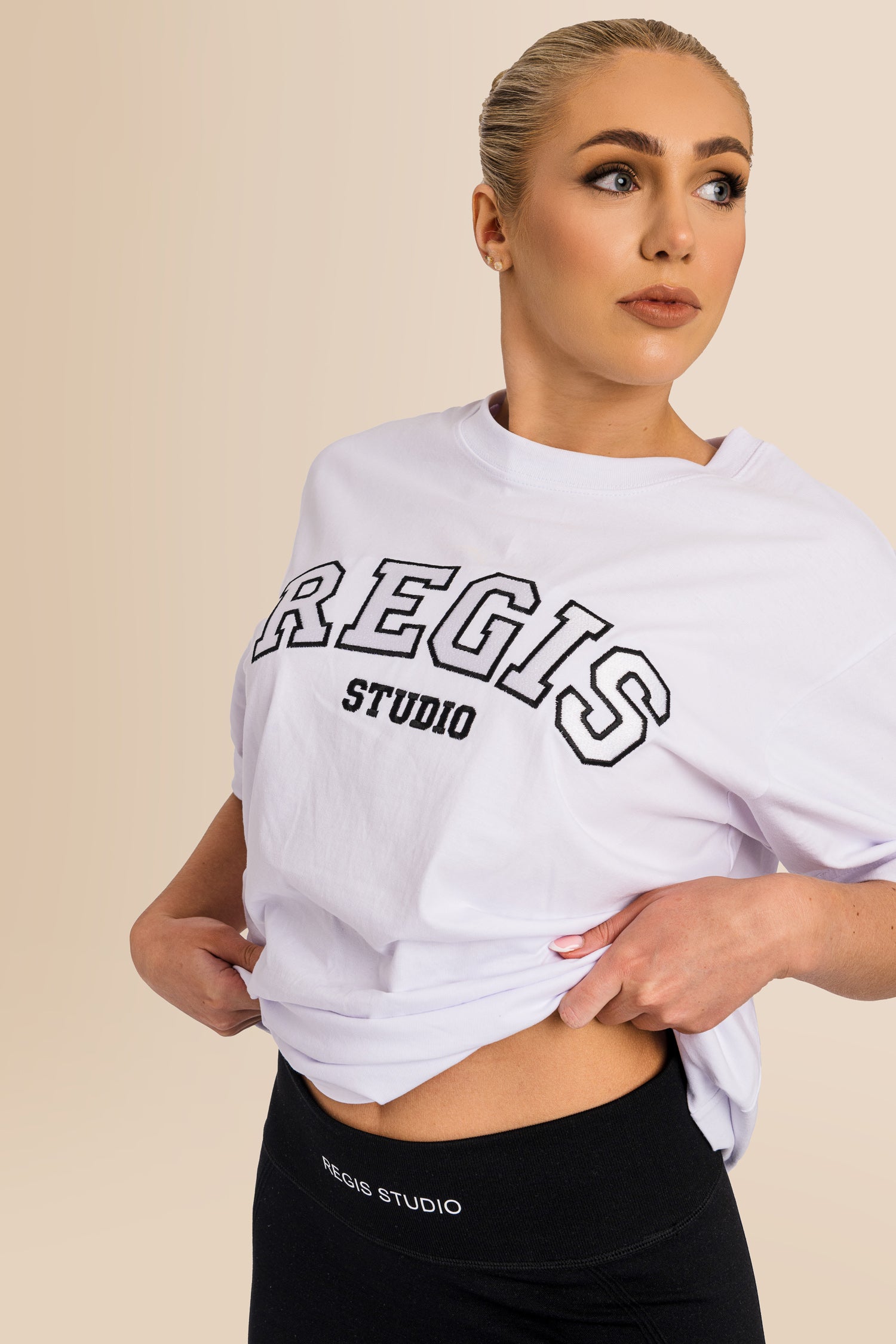 Women's Heavy Weight Organic T-Shirt - White