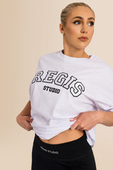 Women's Heavy Weight Organic T-Shirt - White