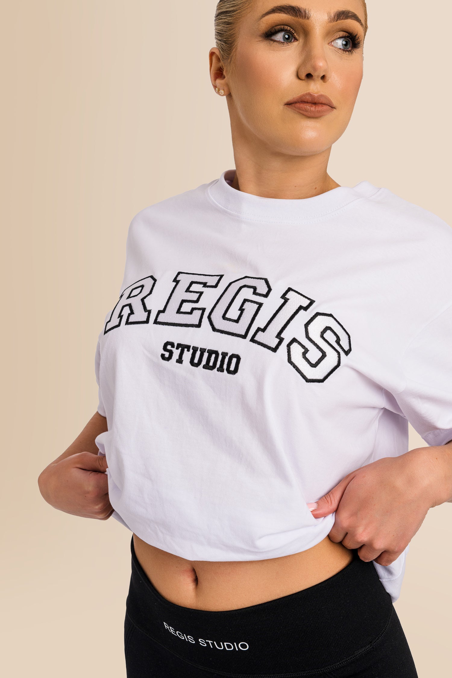 Women's Heavy Weight Organic T-Shirt - White