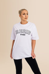 Women's Heavy Weight Organic T-Shirt - White