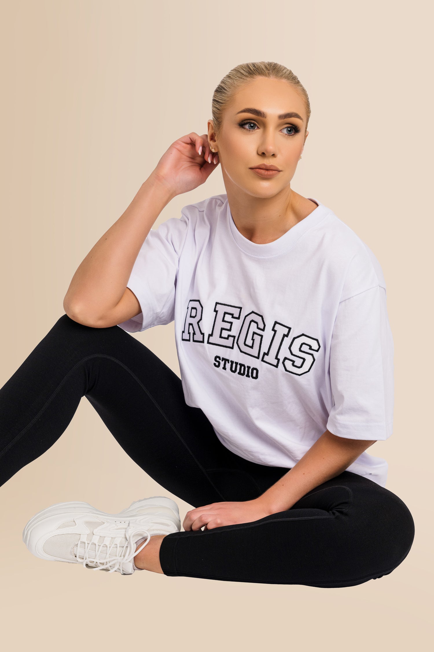 Women's Heavy Weight Organic T-Shirt - White