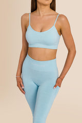 Women's Recycled - Multi-Sport Flex Bra - Blue