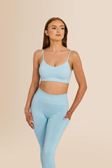 Women's Recycled - Multi-Sport Flex Bra - Blue