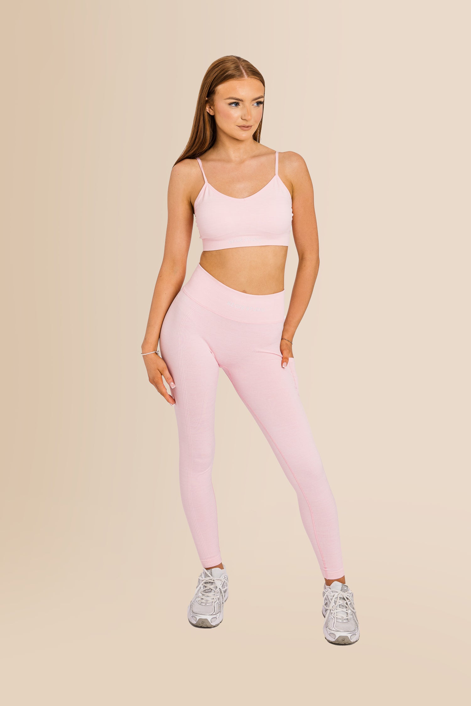 Women's Recycled - Multi-Sport Flex Bra - Pink