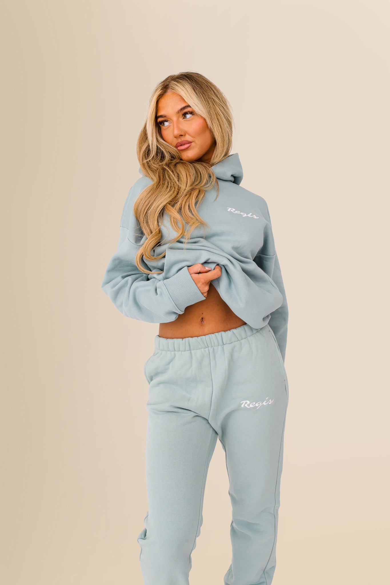 Women's Organic Jogging Trousers – Sustainable Comfort & Style - Jade Green