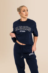 Women's Heavy Weight Organic T-Shirt - French Navy