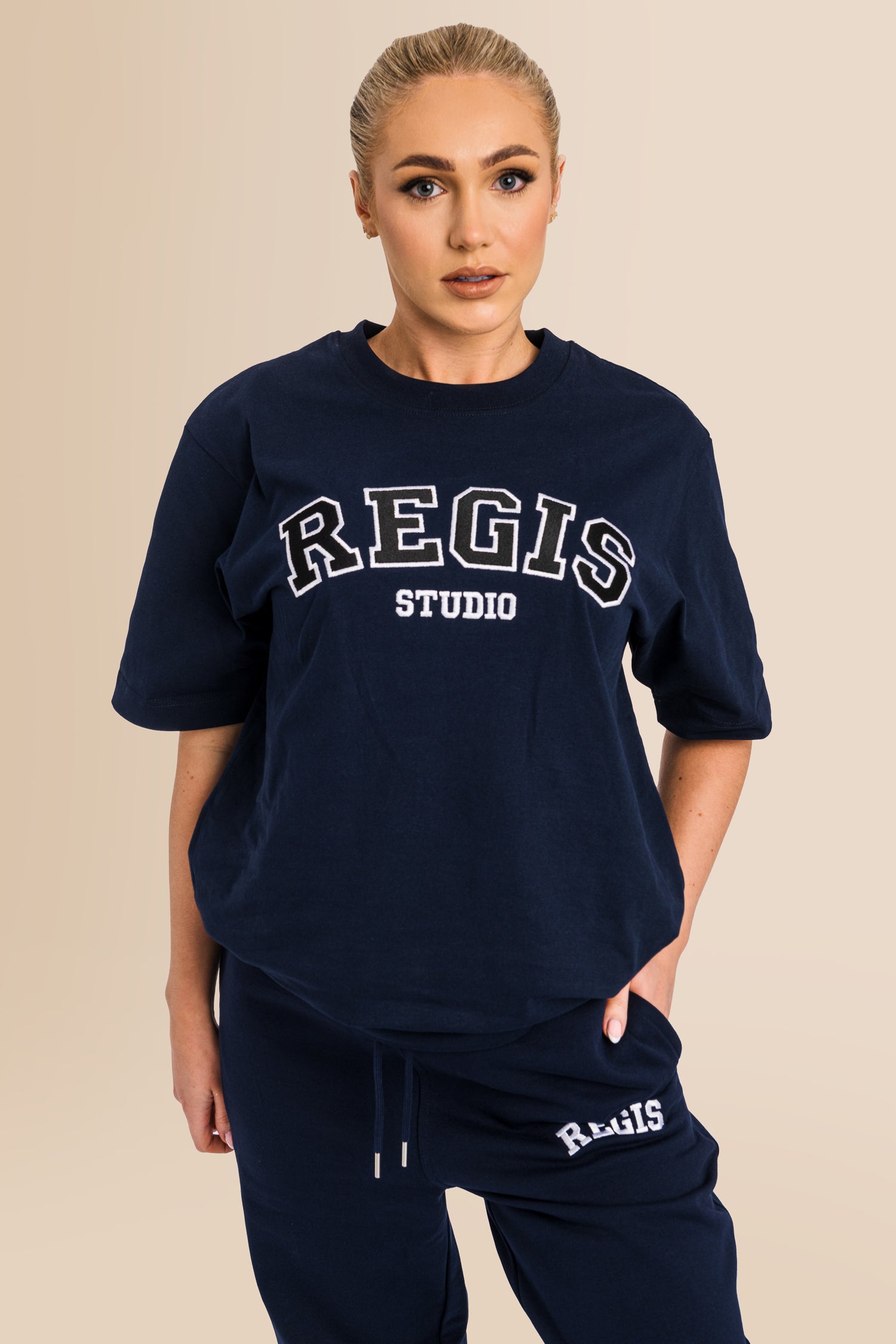 Women's Heavy Weight Organic T-Shirt - French Navy