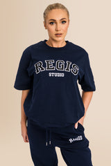 Women's Heavy Weight Organic T-Shirt - French Navy