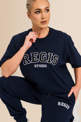 Women's Heavy Weight Organic T-Shirt - French Navy