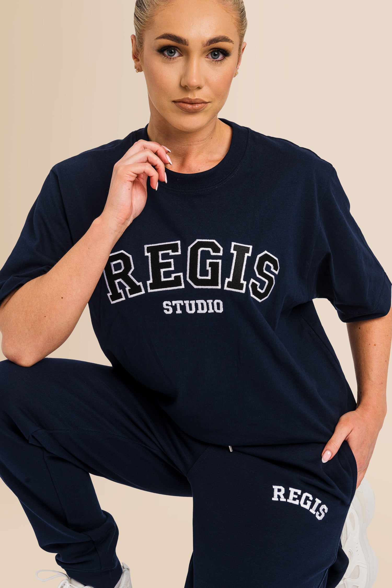 Women's Heavy Weight Organic T-Shirt - French Navy