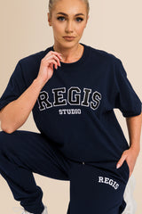 Women's Heavy Weight Organic T-Shirt - French Navy