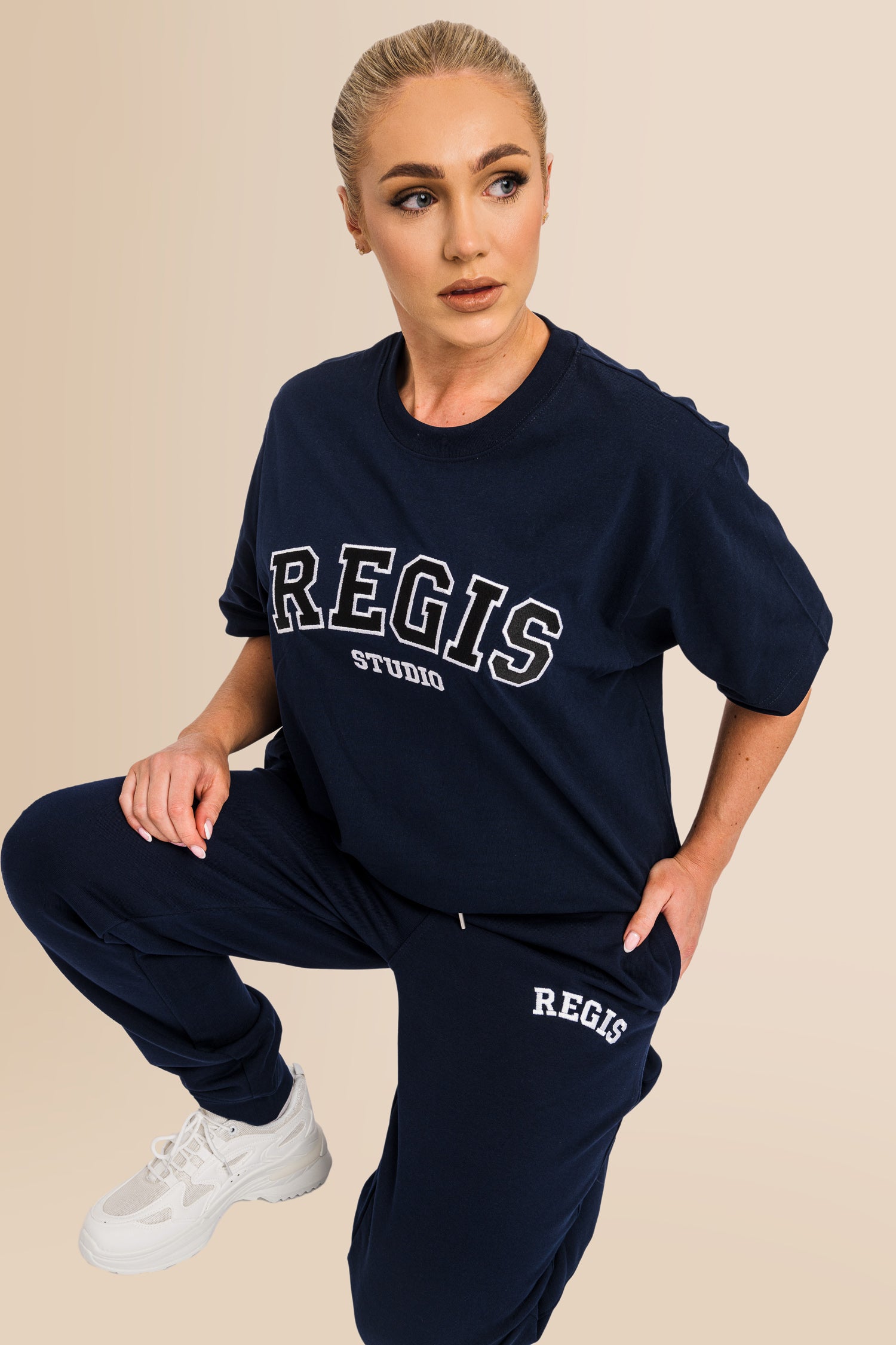 Women's Heavy Weight Organic T-Shirt - French Navy