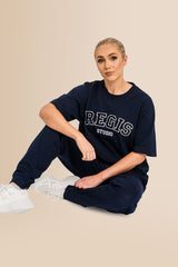 Women's Heavy Weight Organic T-Shirt - French Navy