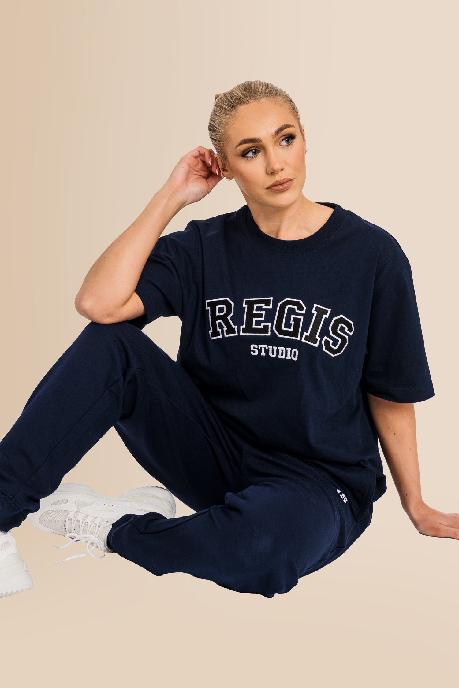 Women's Heavy Weight Organic T-Shirt - French Navy